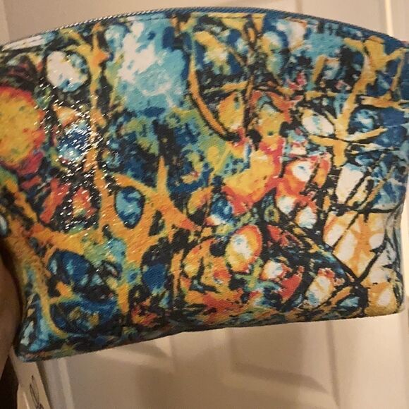 HOBO Summertime Abstract leather pouch - Picture 6 of 11